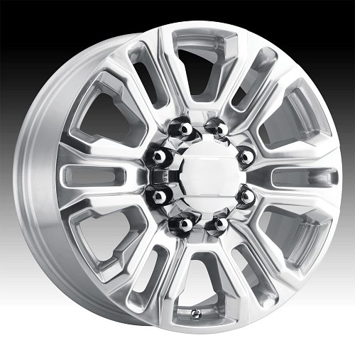 Performance Replicas 207P PR207 Polished Custom Truck Wheels 1